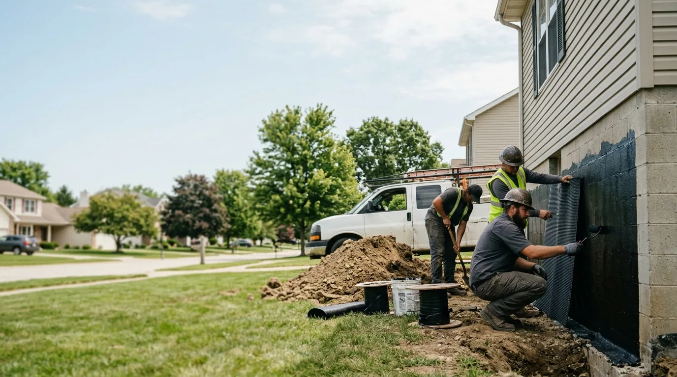 Basement Waterproofing in Duncan Falls, OH near me